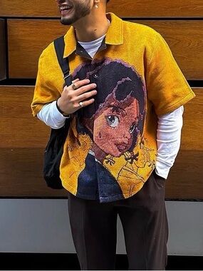 Hunter x Hunter Canary Overshirt